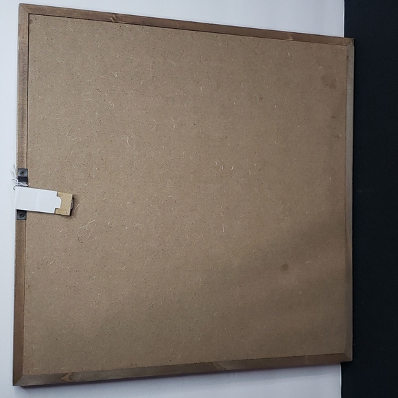 NEW- Buffalo Plaid Holiday Sign 13" Square - Picture 3 of 5